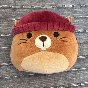 Squishmallows Chip the Beaver  5”